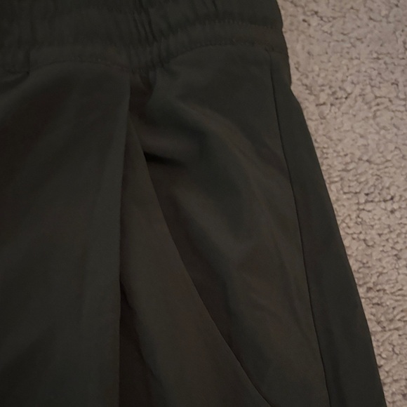 REI dark olive green dress knee length - Picture 5 of 7